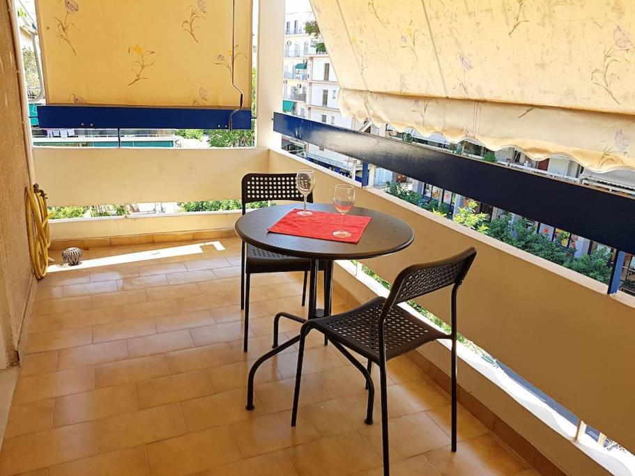 Athens Campus Renovated Studio Apartment @ Ilisia ภายนอก รูปภาพ